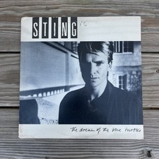 Sting The Dream of The Blue Turtles Vinyl LP SP 3750 (1985) VG+/VG+/VG+ comprar usado  Enviando para Brazil