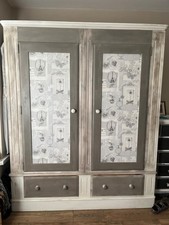 Shabby chic wardrobe for sale  LUTON