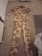 Camo desert uniform for sale  PRESTON