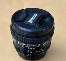 Nikon nikkor 20mm usato  Matera