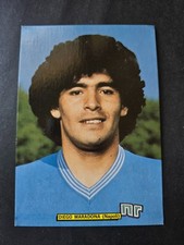 Cartolina diego armando usato  Italia