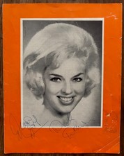 diana dors autograph for sale  WEST BYFLEET