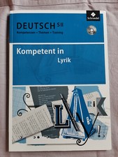Kompetent lyrik sii gebraucht kaufen  Hamburg