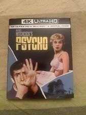 Usado, Psycho [1960] Alfred Hitchcock (4K UHD & Blu-ray) w/ RARE Slipcover * NO DIGITAL segunda mano  Embacar hacia Argentina