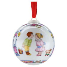 Weihnachtskugel 2002 mistelzwe gebraucht kaufen  Kappeln