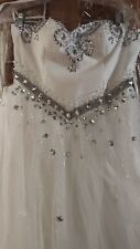 Wedding dresses strapless for sale  South Sioux City