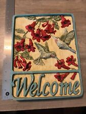Welcome sign hummingbird for sale  Ringgold