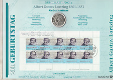 Numisblatt 2001 lortzing gebraucht kaufen  Berlin