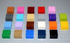 Lego bricks 2x2 for sale  SHETLAND