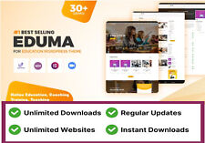 Eduma 5.7.2 education d'occasion  Expédié en Belgium