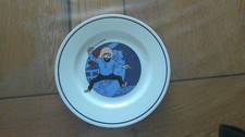 Vintage assiette porcelaine d'occasion  Attignat
