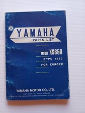 Yamaha 650 catalogo usato  Vimodrone