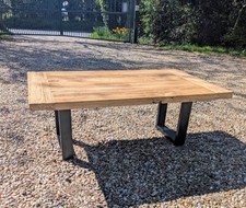 Reclaimed elm coffee for sale  STOKE-ON-TRENT