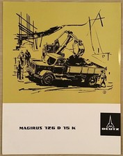 Magirus deutz 126 d'occasion  Expédié en Belgium