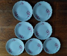Lot assiettes dessert d'occasion  Liffol-le-Grand