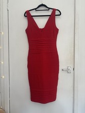 Missguided red bandage for sale  YORK
