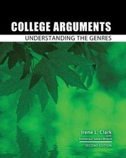 College arguments understandin for sale  Philadelphia