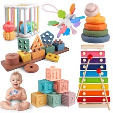 Giochi montessori neonato usato  Italia