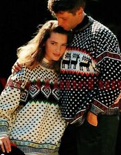 Knitting pattern men for sale  WIDNES