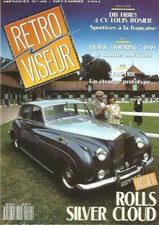 Retroviseur rolls silver d'occasion Retroviseur rolls silver d'occasion  Bray-sur-Somme