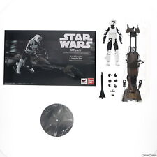 S.h. Figuarts Star Wars Scout Trooper Speeder Bike Boneco de ação Bandai brinquedo 150mm comprar usado  Enviando para Brazil