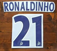 Kit ronaldinho psg d'occasion  Estrées-Saint-Denis