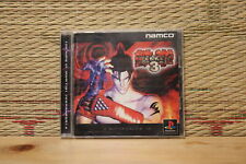 Tekken 3 III Japão Playstation 1 PS1 Muito Bom Estado! comprar usado  Enviando para Brazil