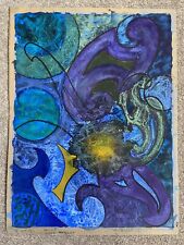 Abstract blue purple for sale  SOUTH BRENT