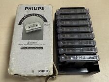 Philips mini cassettes for sale  ASHTEAD