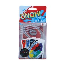 Jogo de cartas UNO H2O Splash impermeável PVC transparente nº 1 diversão em família jogo de cartas comprar usado  Enviando para Brazil