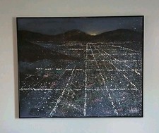 Large vintage signed for sale  New Sharon