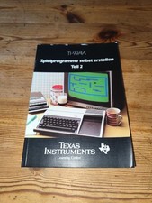 Livre ti99 spielprogramme d'occasion  Gien