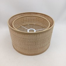 Forcoso rattan lampe gebraucht kaufen  Erkelenz
