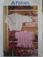 Patons vintage knitting for sale  BRIDLINGTON