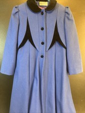 Casaco de lã Rothschild antigo veludo azul coquete feminino 10 pin up EUA comprar usado Casaco de lã Rothschild antigo veludo azul coquete feminino 10 pin up EUA comprar usado  Enviando para Brazil