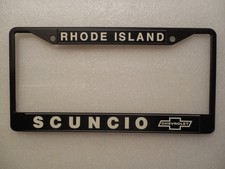 Scuncio chevrolet license for sale Scuncio chevrolet license for sale  East Northport