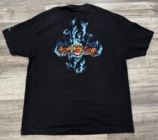 Usado, Camiseta Masculina Vintage Y2K Spitfire Wheels Blue Flames XL Ride The Fire Skate comprar usado  Enviando para Brazil