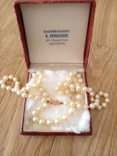 Collier perles culture d'occasion  La Londe-les-Maures