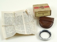 Rolleiflex biottica rolleisoft usato  Italia