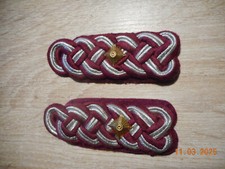 Ddr schulterstücke feuerwehr gebraucht kaufen  Eggesin