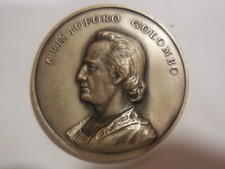Medaglia fondazione cristoforo usato  Italia