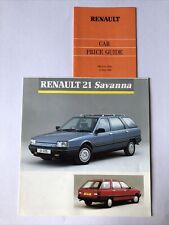Renault savanna estate for sale  LINCOLN