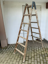 Malerleiter holz 2 gebraucht kaufen  Leipzig