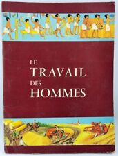 Travail hommes album d'occasion  France