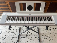 Tastiera yamaha white usato  Caserta