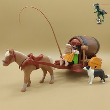 Playmobil carro con barril de cerveza-tonel de vino-carreta medieval-campesino comprar usado  Enviando para Brazil