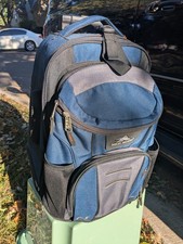 Mochila de Rodas High Sierra Powerglide Grande - Bagagem - Bagagem de Mão, usado comprar usado Mochila de Rodas High Sierra Powerglide Grande - Bagagem - Bagagem de Mão, usado comprar usado  Enviando para Brazil