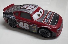 Mattel Disney Pixar Cars 3 -TJ Castlenut Revolting #48 Stock Car Extremamente RARO! comprar usado  Enviando para Brazil