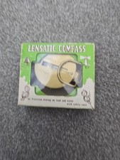 Lensatic compass box for sale  BELFAST