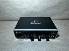 Interface de áudio USB Behringer U-PHORIA UMC22 2in2out | Somente dispositivo comprar usado  Enviando para Brazil